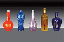 酒瓶行业喷涂线解决方案